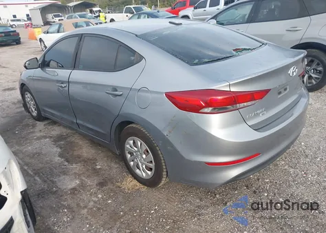 2017 Hyundai Elantra Se z USA, uszkodzony, nr VIN 5NPD74LF8HH080506